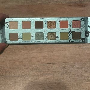 Urban Decay Eyeshadow Palette - Vibrant Green and Gold Shades